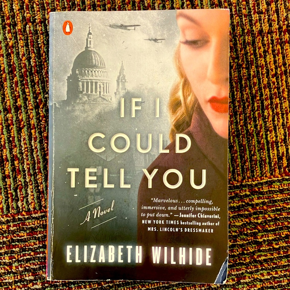 “If I Could Tell You” by Elizabeth Wilhide